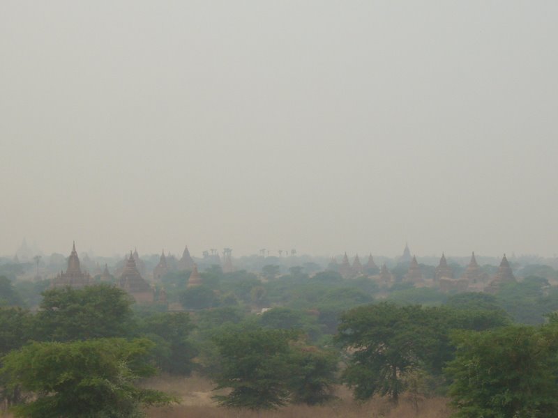 Views over Bagan